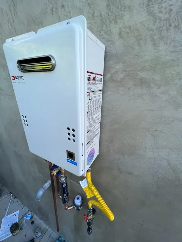 Tankless water heater installation for White Hall homes